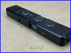 Minox C Black Spy Subminiature camera with Case, Box & Chain
