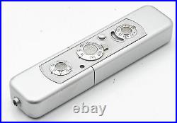 Minox C Miniaturkamera Kamera Spionagekamera Camera 15mm 13.5 Optik