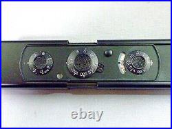 Minox C Spy Camera Black with Box Case Manual Vintage Tested Excellent