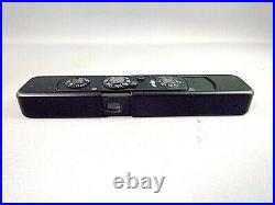 Minox C Spy Camera Black with Box Case Manual Vintage Tested Excellent