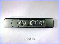 Minox C Spy Camera Black with Box Case Manual Vintage Tested Excellent