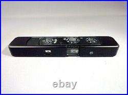Minox C Spy Camera Black with Box Case Manual Vintage Tested Excellent