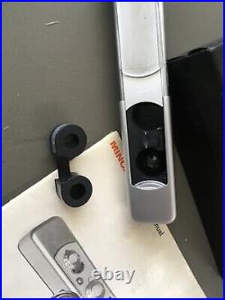 Minox C Spy Camera With Leather Case & Original Instructions