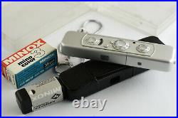 Minox C Sub-Miniature Camera and Accessories