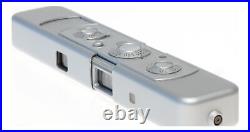 Minox C Subminiature 8x11 Spy Camera Measuring Chain Agfapan Film