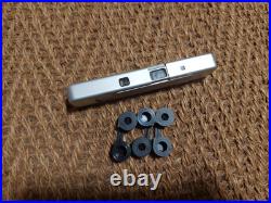 Minox C subminiature camera vintage With 3 Cassettes And Support Tripod