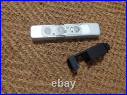 Minox C subminiature camera vintage With 3 Cassettes And Support Tripod