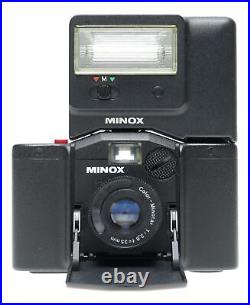 Minox EL Miniature 35mm Film Camera Hot Shoe Flash