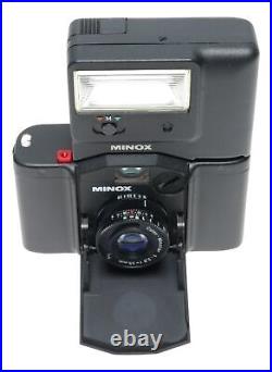 Minox EL Miniature 35mm Film Camera Hot Shoe Flash