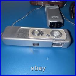Minox III Model A Wetzlar Subminiature Pocket Camera BC Flashgun Minox III Model A Wetzlar Subminiature Pocket Camera BC Flashgun