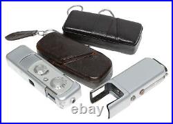 Minox III Model A Wetzlar Subminiature Spy Pocket Camera BC Flashgun