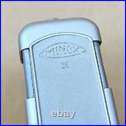 Minox III-S EUC 1962 #146483 Vintage Subminiature Spy Film Camera With Case