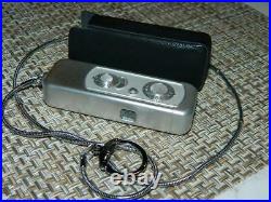 Minox III Subminiature Spy Camera chrome serial #37030 8 x 11mm, Vintage EUC