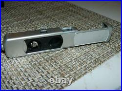 Minox III Subminiature Spy Camera chrome serial #37030 8 x 11mm, Vintage EUC