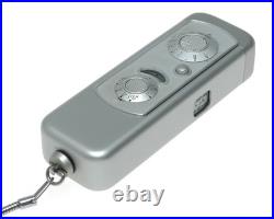Minox III sub miniature spy film camera in case with chain x2 Agfapan Minox III sub miniature spy film camera in case with chain x2 Agfapan