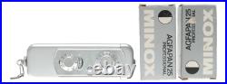 Minox III sub miniature spy film camera in case with chain x2 Agfapan Minox III sub miniature spy film camera in case with chain x2 Agfapan