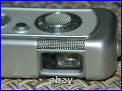 Minox IIIs Subminiature Spy Camera chrome serial #118839,8 x 11mm, Vintage EUC