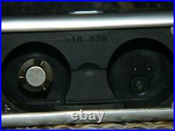Minox IIIs Subminiature Spy Camera chrome serial #118839,8 x 11mm, Vintage EUC