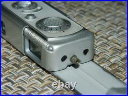 Minox IIIs Subminiature Spy Camera chrome serial #143492, 8 x 11mm, Vintage EUC