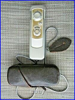Minox IIIs Vintage 1955 Subminiature Spy Camera Minox electronic flash