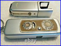 Minox IIIs Vintage 1955 Subminiature Spy Camera Minox electronic flash