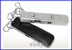 Minox LX 8x11 Spy Film Camera Measuring Chain Leather Case