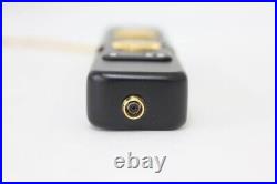 Minox LX Edition 2000 Spy Camera Black Gold Germany Vintage