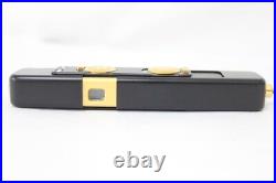 Minox LX Edition 2000 Spy Camera Black Gold Germany Vintage