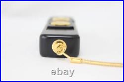 Minox LX Edition 2000 Spy Camera Black Gold Germany Vintage