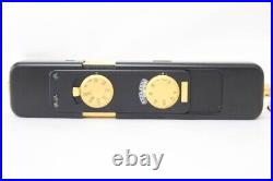 Minox LX Edition 2000 Spy Camera Black Gold Germany Vintage