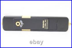 Minox LX Edition 2000 Spy Camera Black Gold Germany Vintage