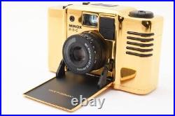 Minox MDC M. D. C Gold Collection Film Camera Germany Vintage