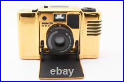 Minox MDC M. D. C Gold Collection Film Camera Germany Vintage
