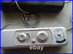 Minox Miniature Spy Camera Germany Vintage