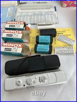 Minox Model C in Case Vintage 1974