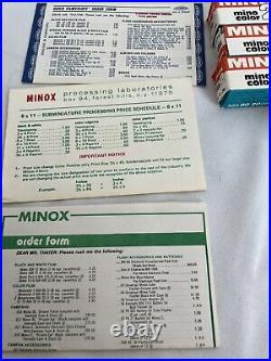 Minox Model C in Case Vintage 1974
