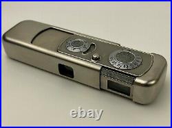 Minox Riga VEF Made In Latvia Rare Subminiature Spy Camera Clean & Working