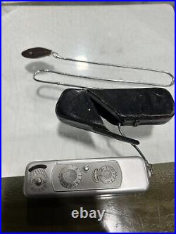 Minox Spy Camera with Complan 15mm f/3.5 Lens & Case Vintage