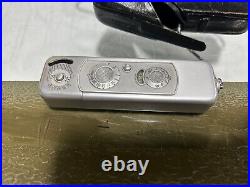 Minox Spy Camera with Complan 15mm f/3.5 Lens & Case Vintage