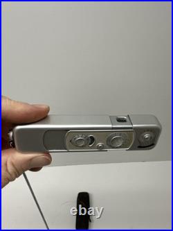 Minox Spy Camera with Complan 15mm f/3.5 Lens & Case Vintage