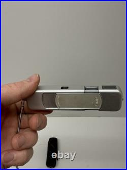 Minox Spy Camera with Complan 15mm f/3.5 Lens & Case Vintage