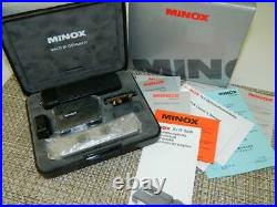 Minox TLX Titianium Boxed Set 8x11mm Subminiature Camera Serial#2603163 NOS/rare