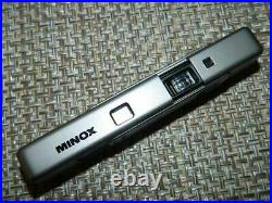 Minox TLX Titianium Boxed Set 8x11mm Subminiature Camera Serial#2603163 NOS/rare