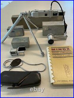 Minox Vintage Camera Wetzlar Model B