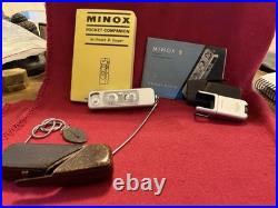 Minox Vintage Camera with Case Pocket