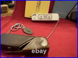 Minox Vintage Camera with Case Pocket