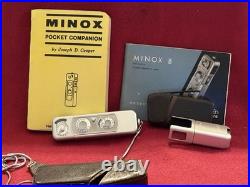 Minox Vintage Camera with Case Pocket