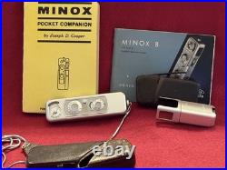 Minox Vintage Camera with Case Pocket