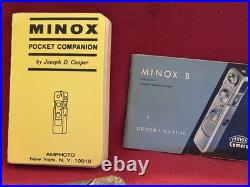 Minox Vintage Camera with Case Pocket