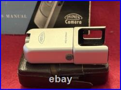 Minox Vintage Camera with Case Pocket